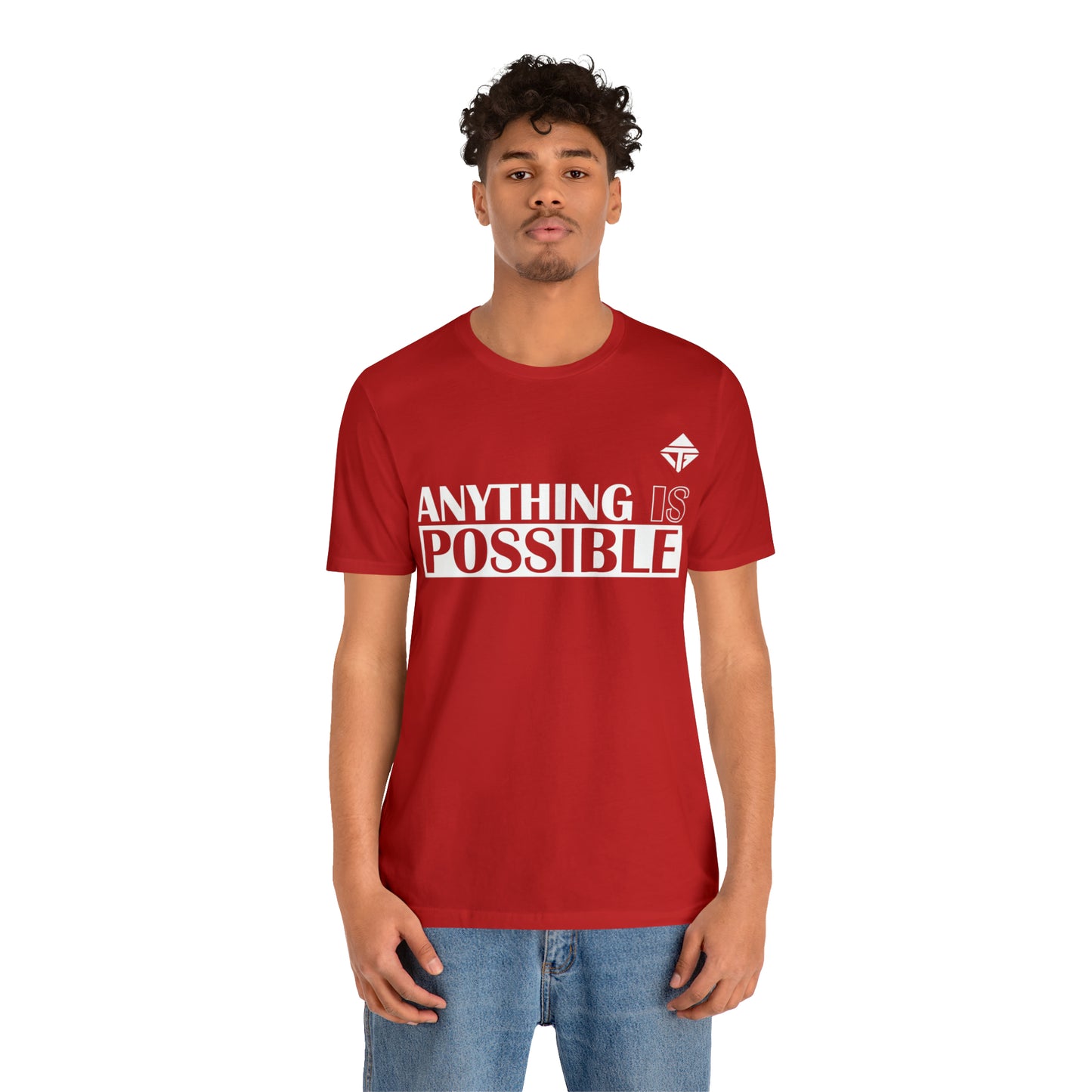 Anything is Possible Unisex Short Sleeve Tee