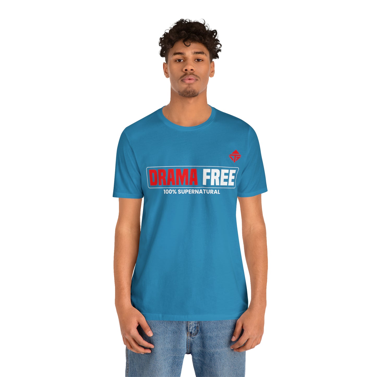 Drama Free Unisex Short Sleeve Tee