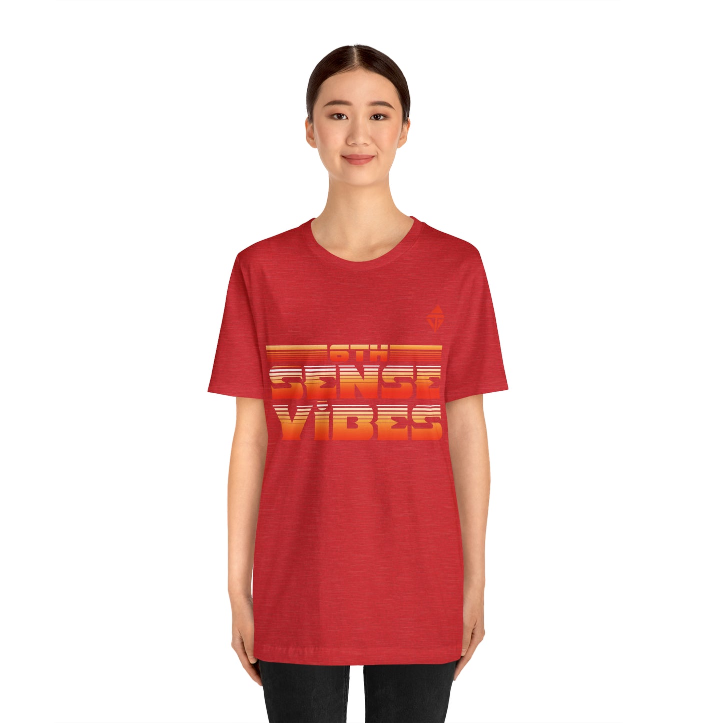 6th Sense Vibe Unisex Short Sleeve Tee