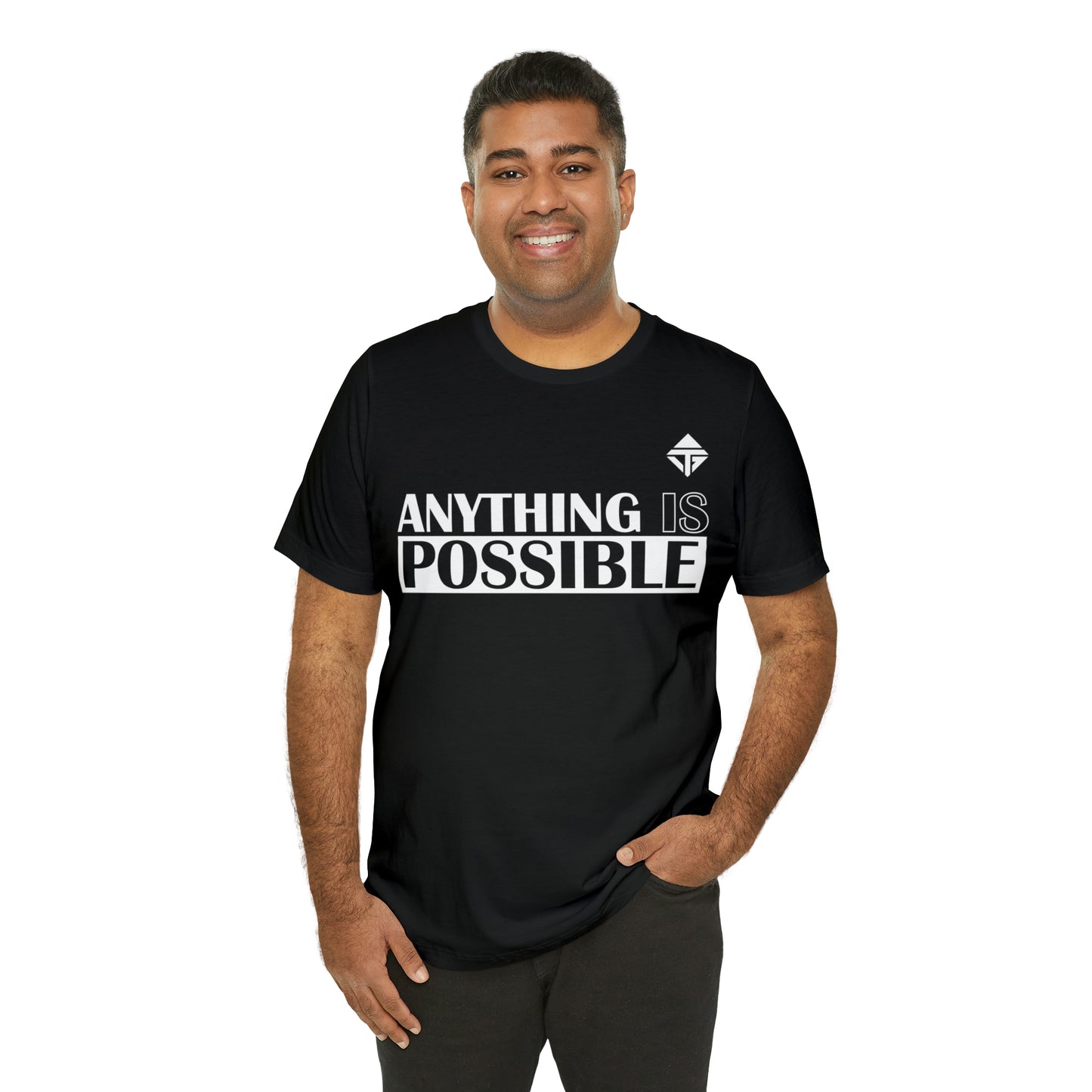 Anything is Possible Unisex Short Sleeve Tee