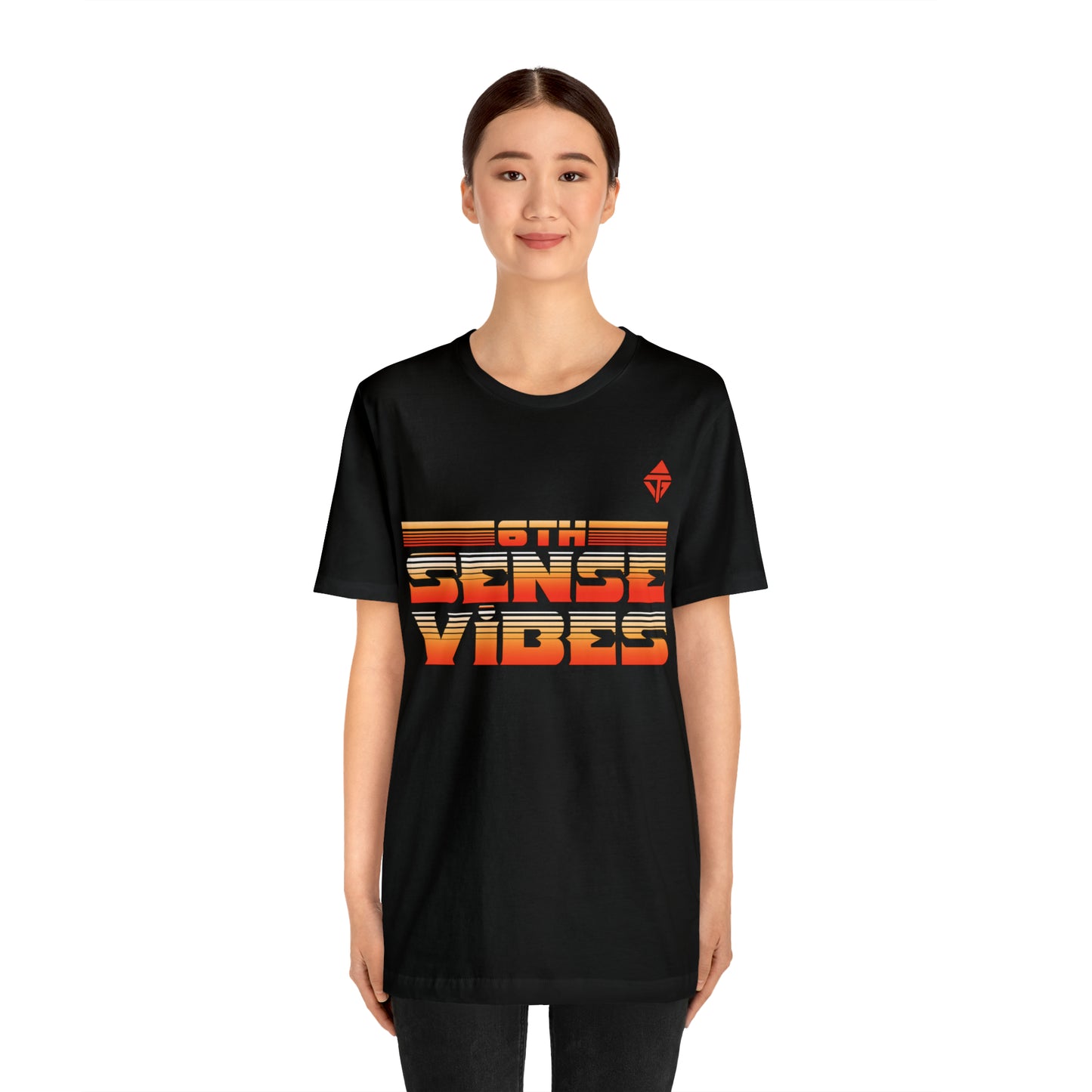 6th Sense Vibe Unisex Short Sleeve Tee