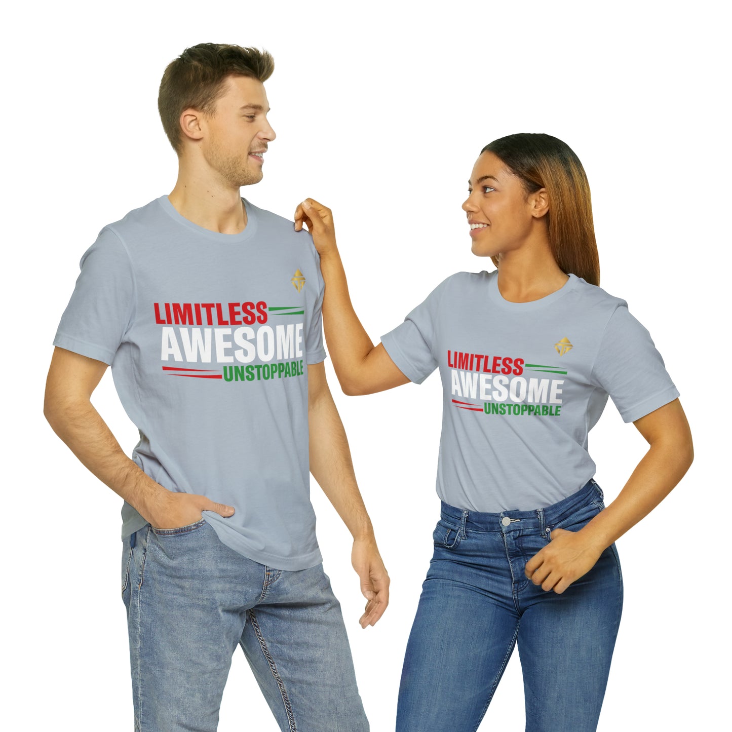 Limitless Awesome Unstoppable Short Sleeve Tee