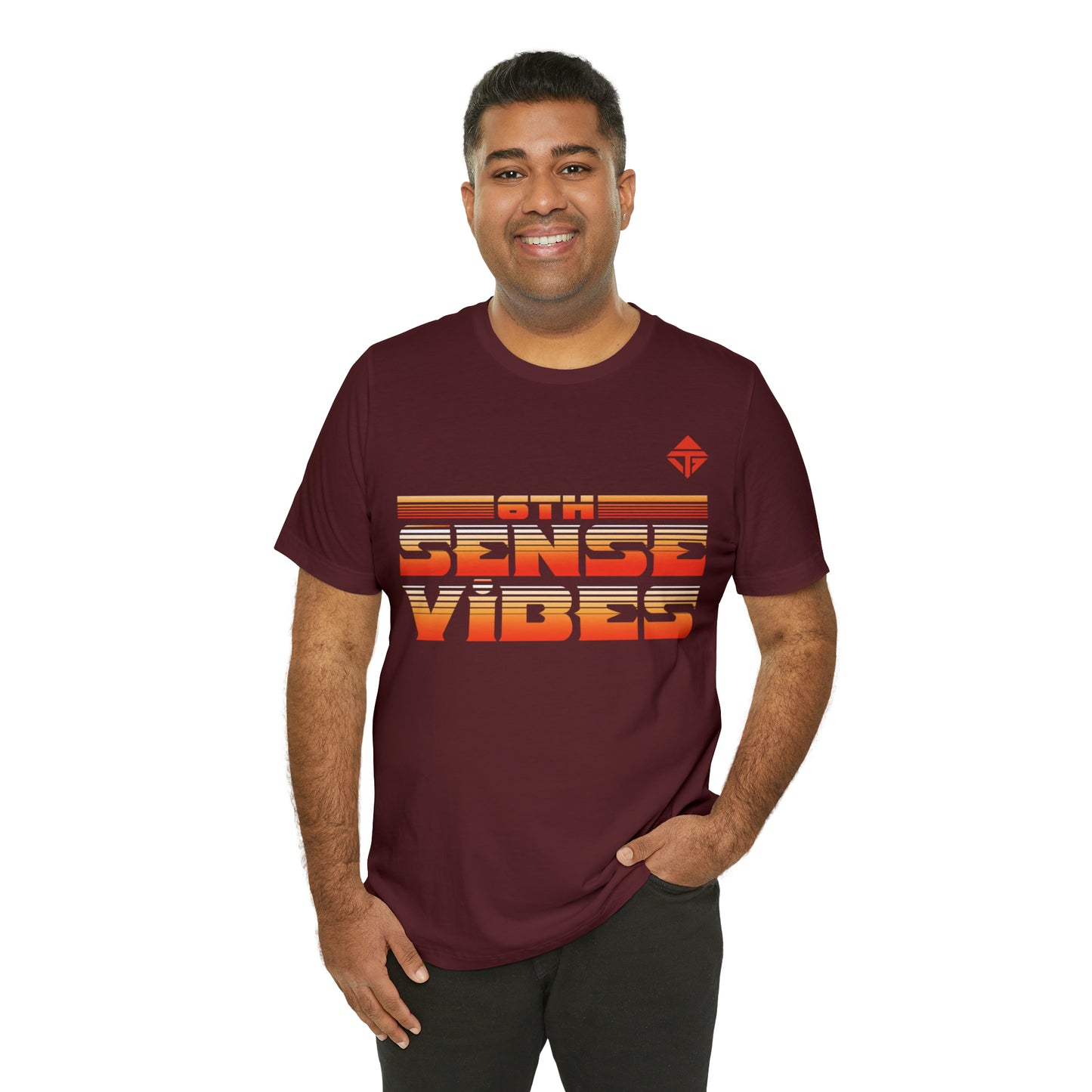 6th Sense Vibe Unisex Short Sleeve Tee