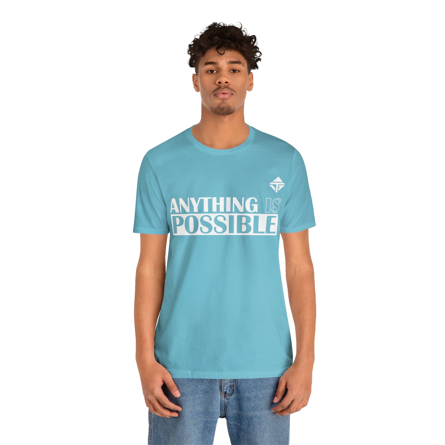 Anything is Possible Unisex Short Sleeve Tee