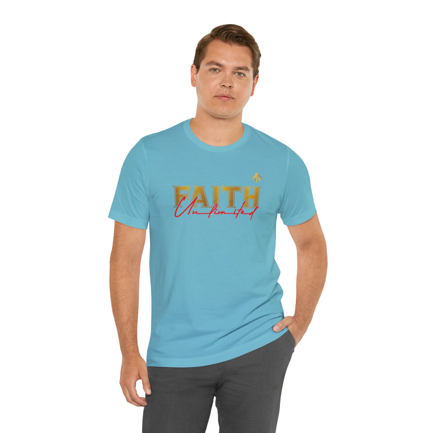 Faith Unlimited Unisex Short Sleeve Tee