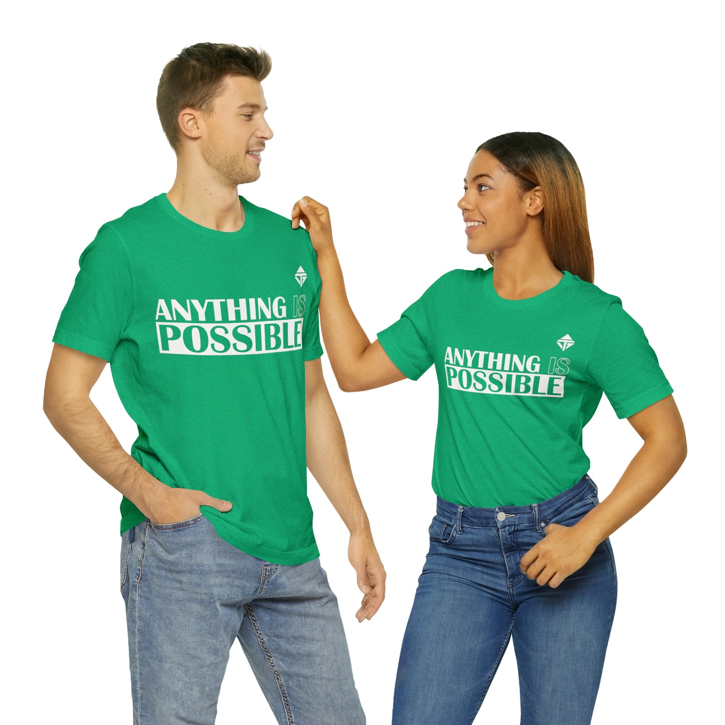 Anything is Possible Unisex Short Sleeve Tee