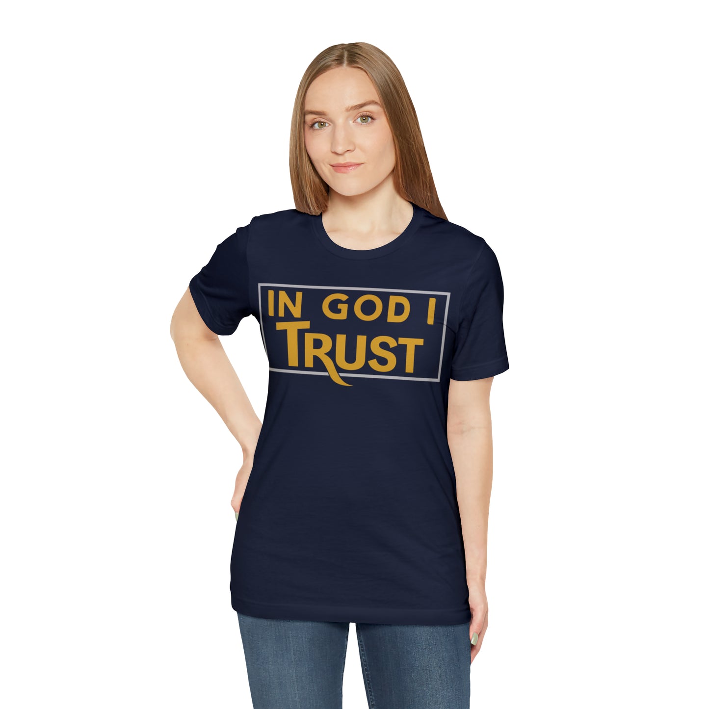 Trust in GOD Unisex Short Sleeve Tee