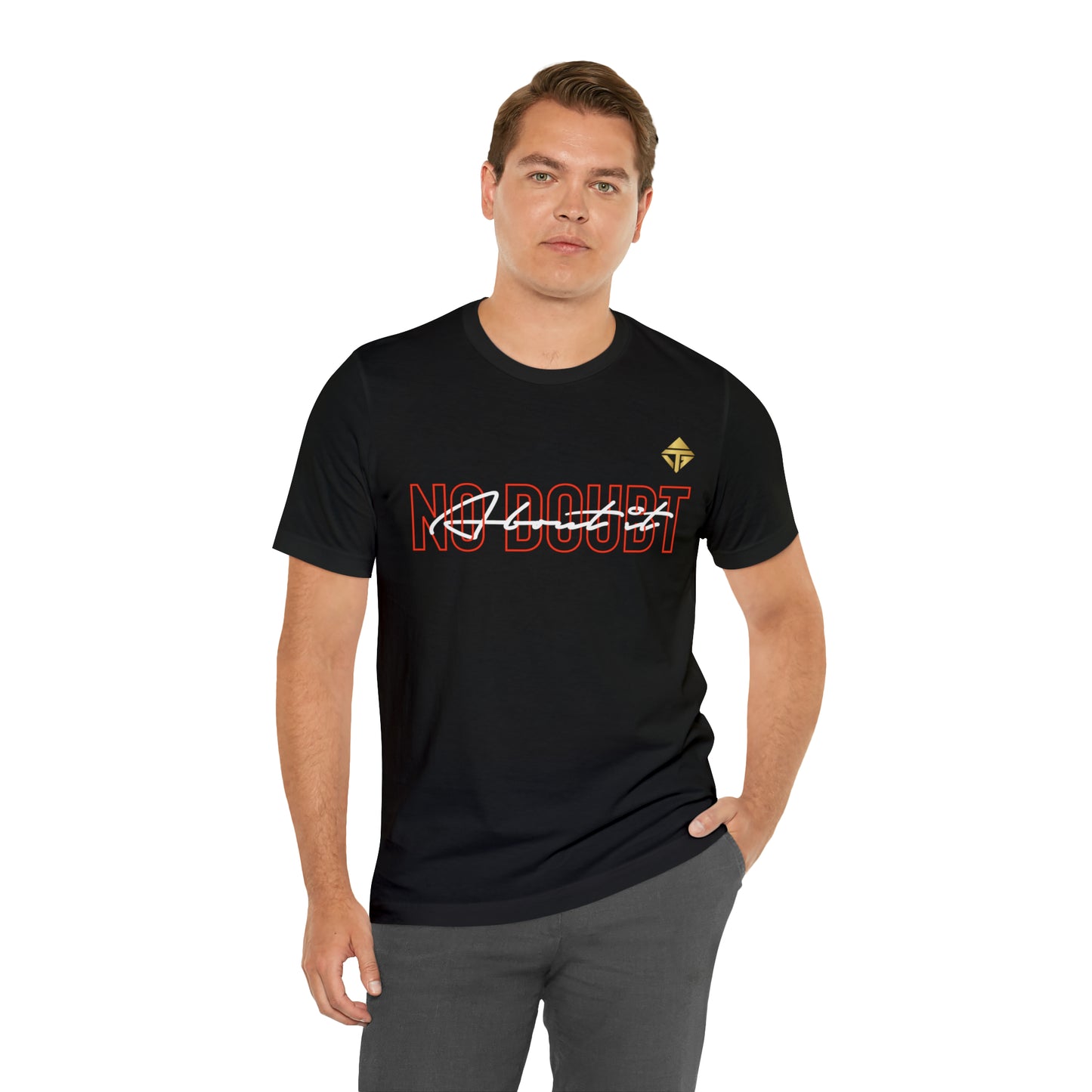 No Doubt Unisex Short Sleeve Tee