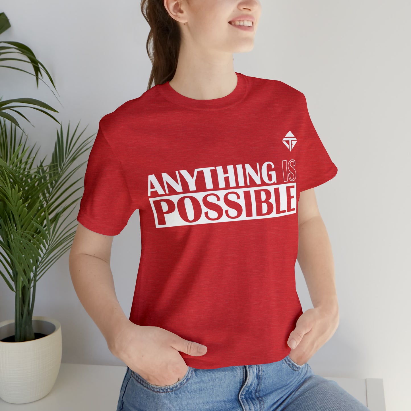 Anything is Possible Unisex Short Sleeve Tee