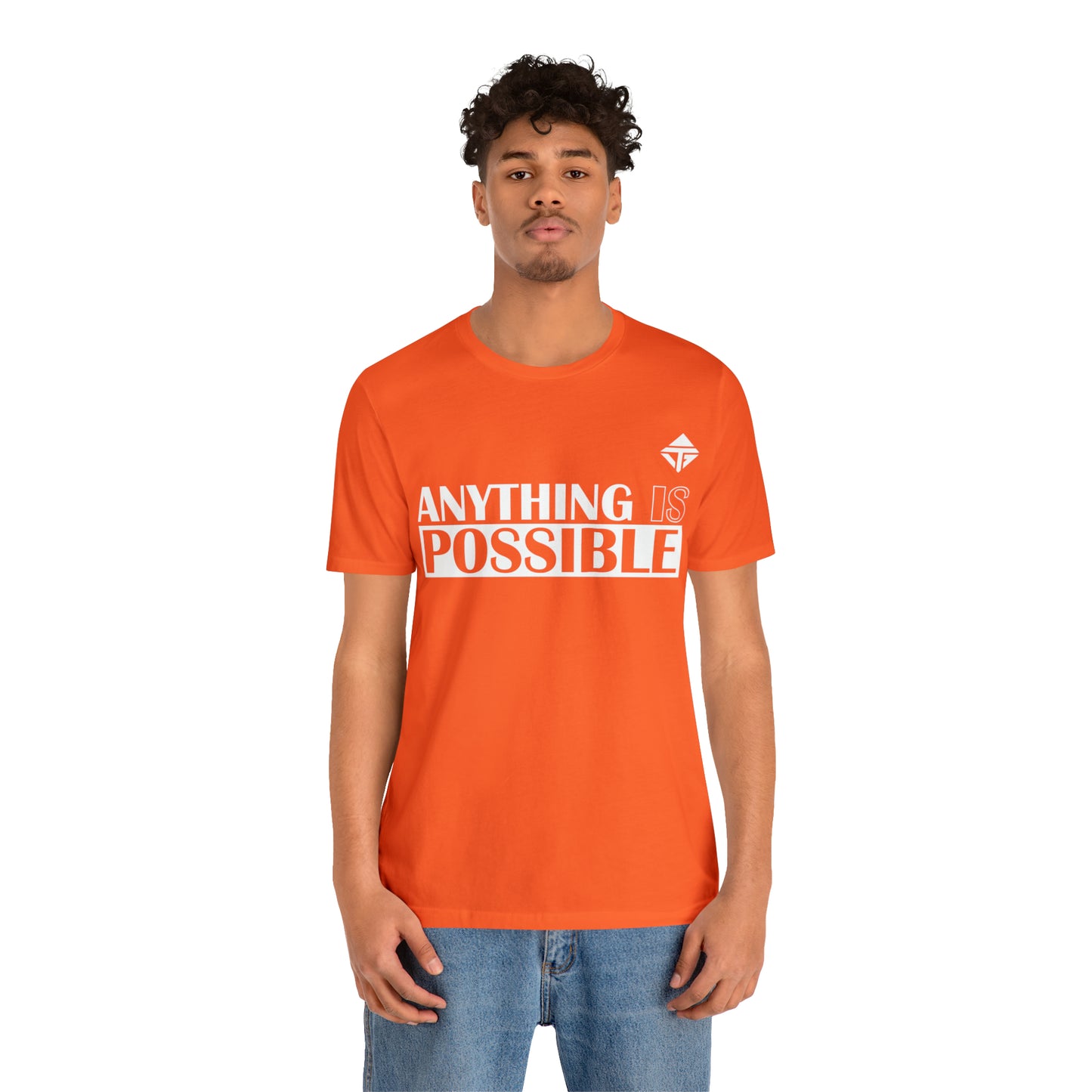 Anything is Possible Unisex Short Sleeve Tee