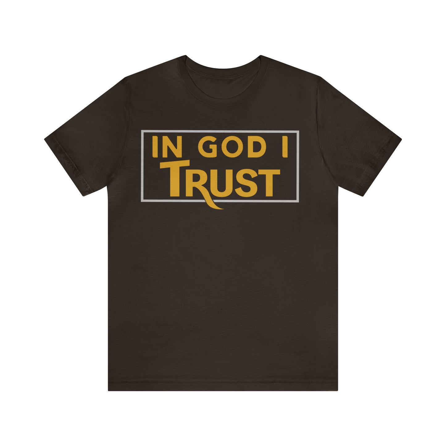 Trust in GOD Unisex Short Sleeve Tee