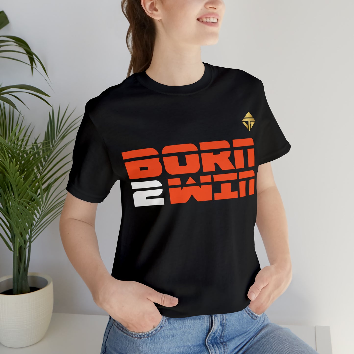 Born 2 Win Short Sleeve Tee