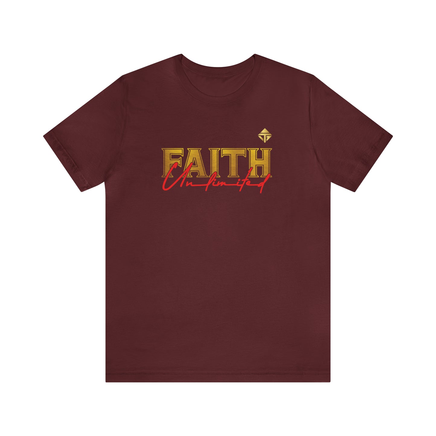 Faith Unlimited Unisex Short Sleeve Tee