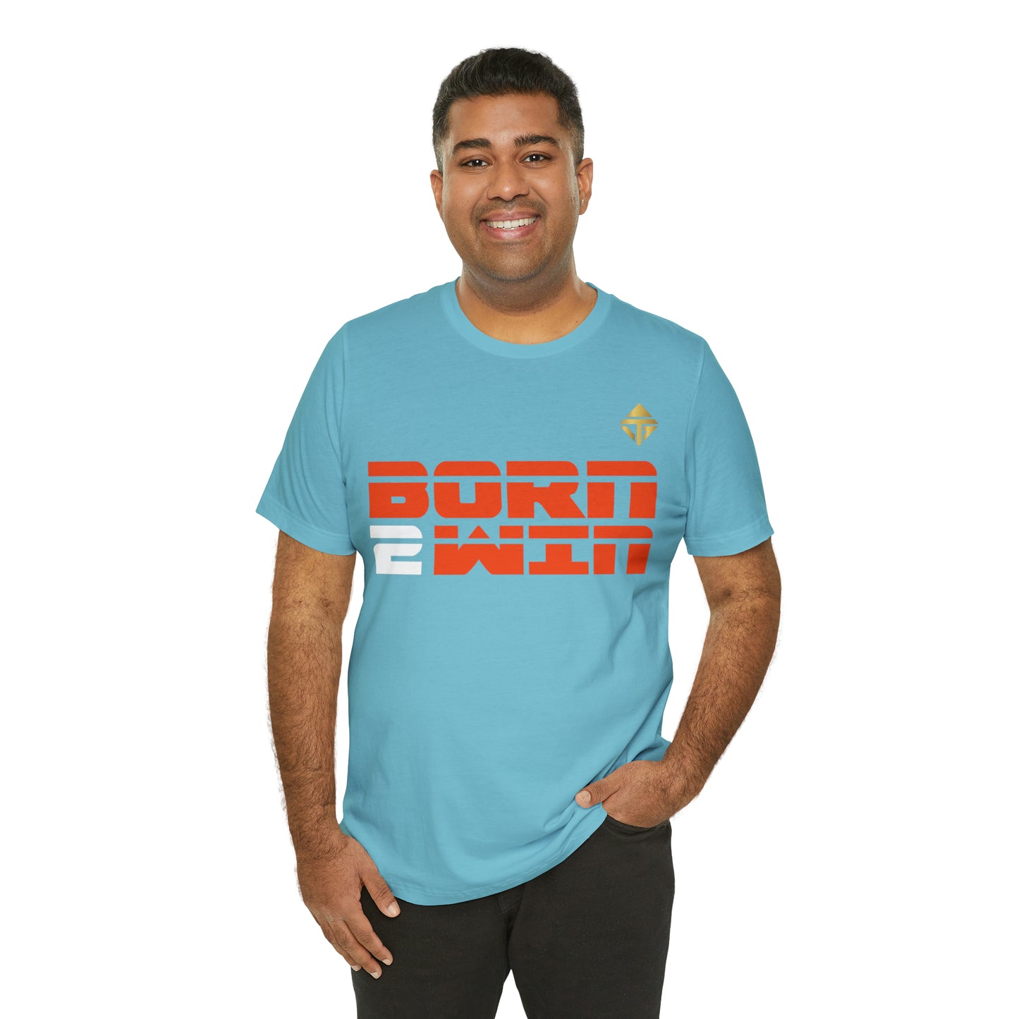 Born 2 Win Short Sleeve Tee