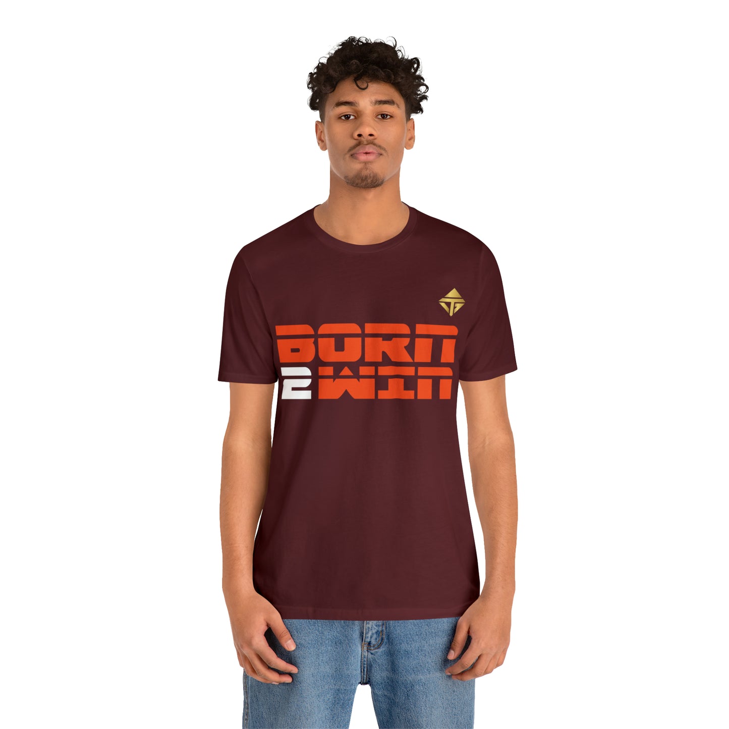 Born 2 Win Short Sleeve Tee