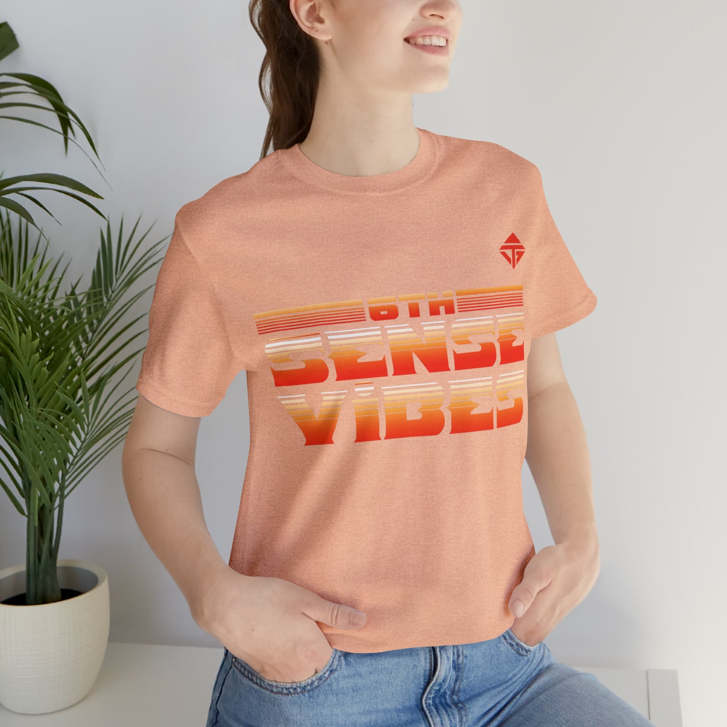 6th Sense Vibe Unisex Short Sleeve Tee