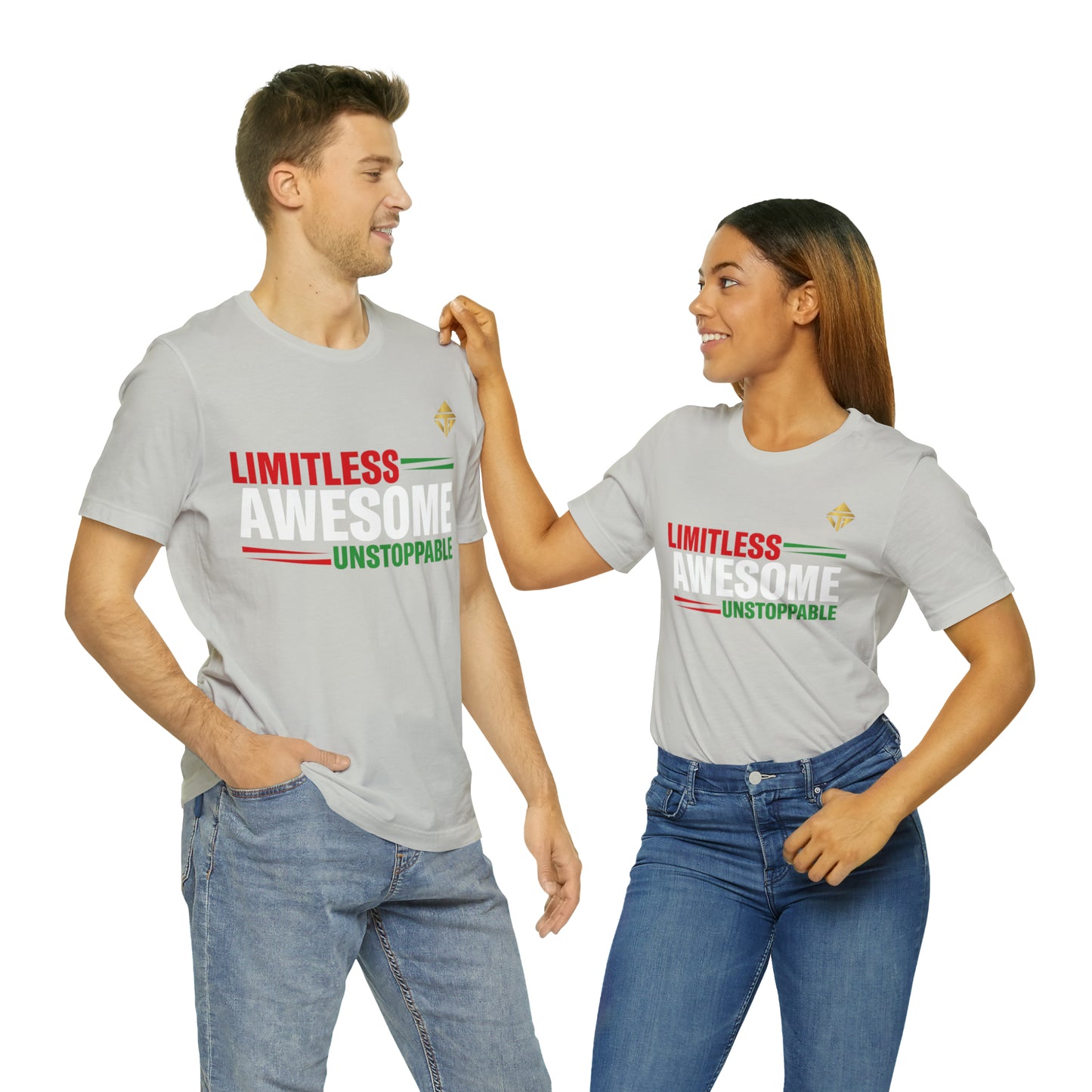 Limitless Awesome Unstoppable Short Sleeve Tee