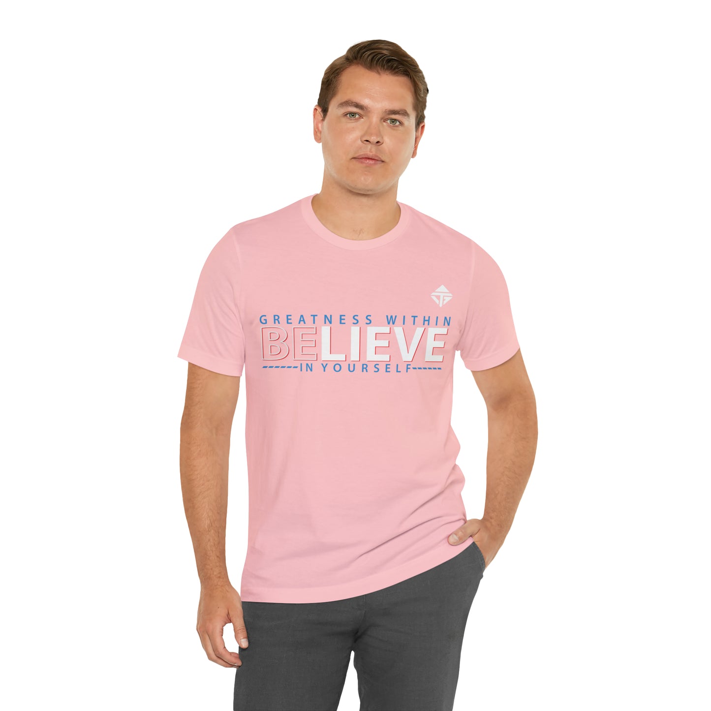 Believe in Yourself Unisex Short Sleeve Tee