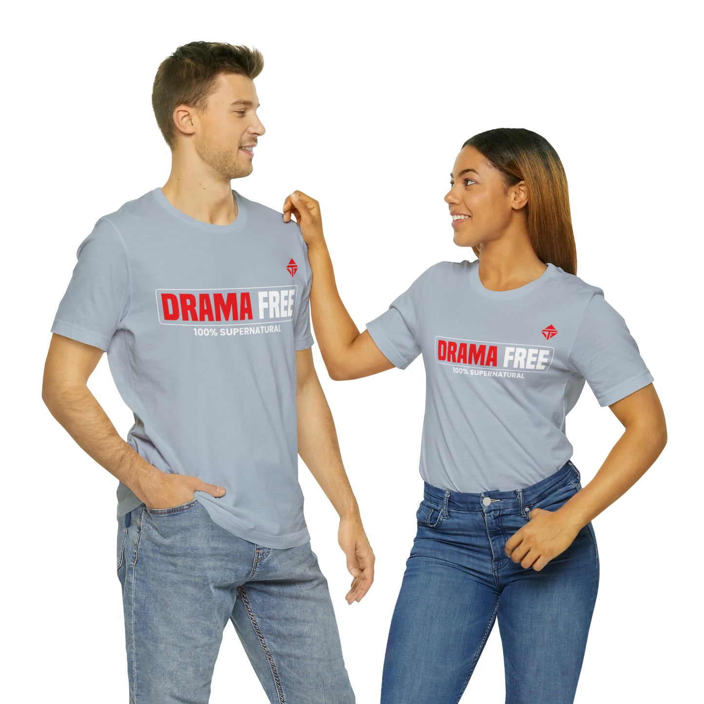 Drama Free Unisex Short Sleeve Tee