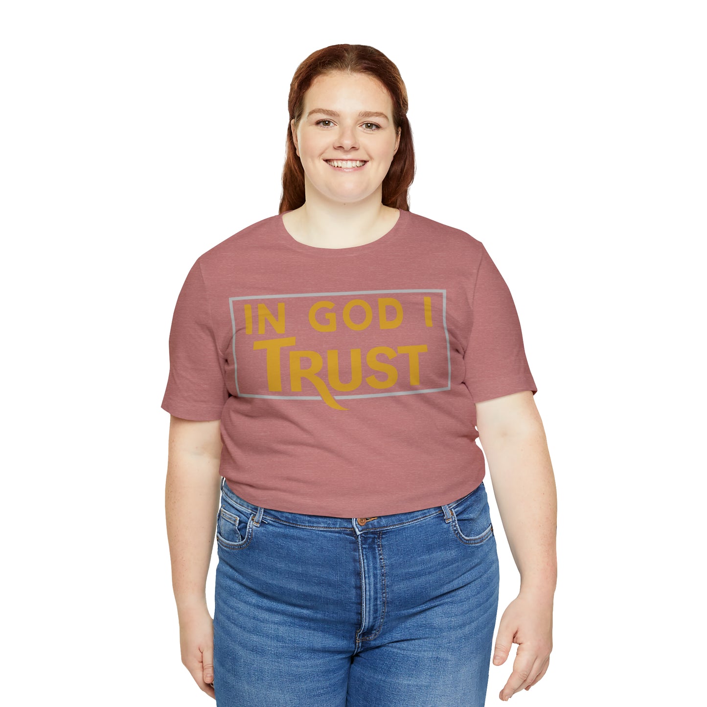 Trust in GOD Unisex Short Sleeve Tee