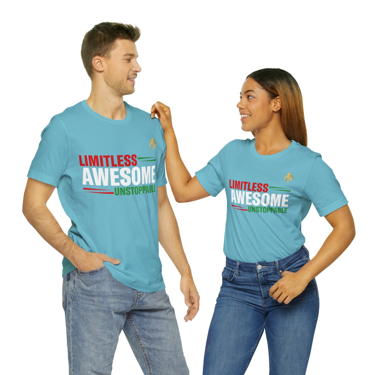 Limitless Awesome Unstoppable Short Sleeve Tee