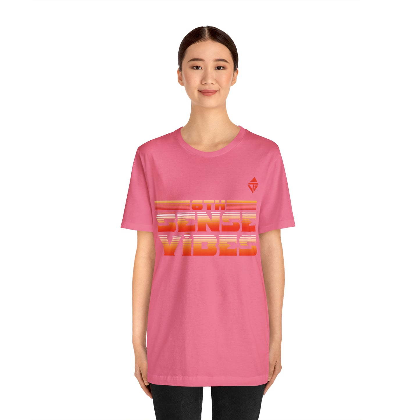 6th Sense Vibe Unisex Short Sleeve Tee