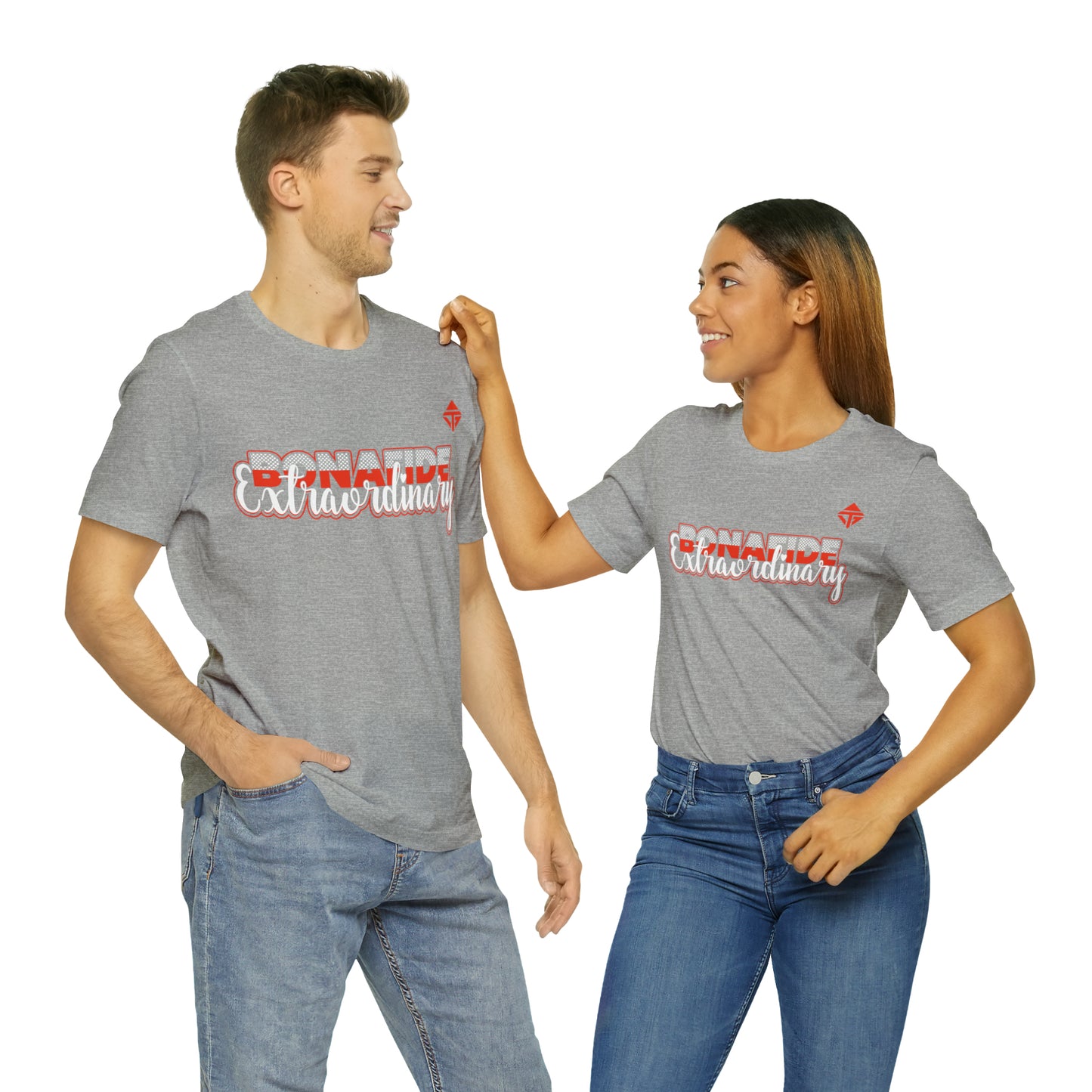 Bonafide Extraordinary Unisex Short Sleeve Tee