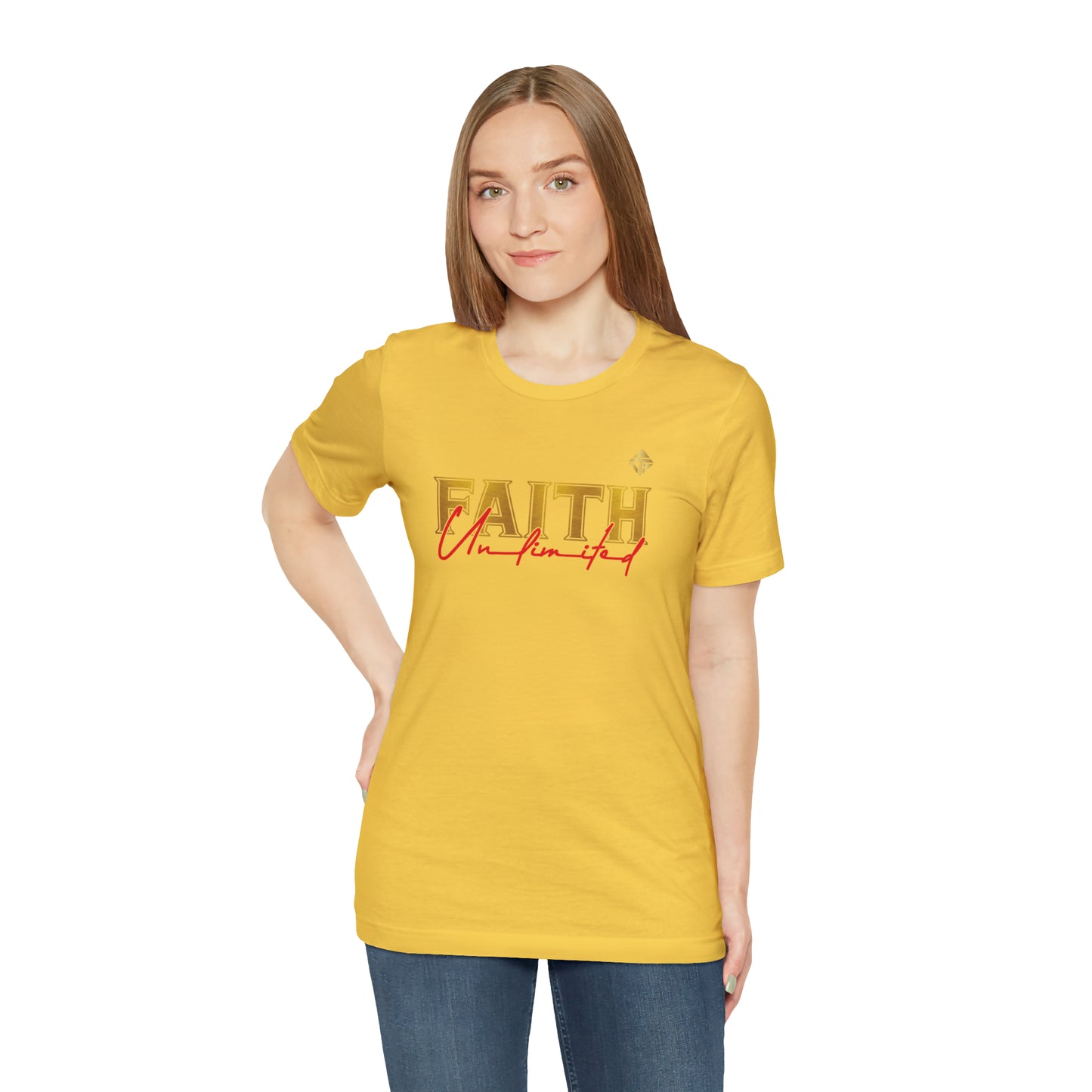 Faith Unlimited Unisex Short Sleeve Tee