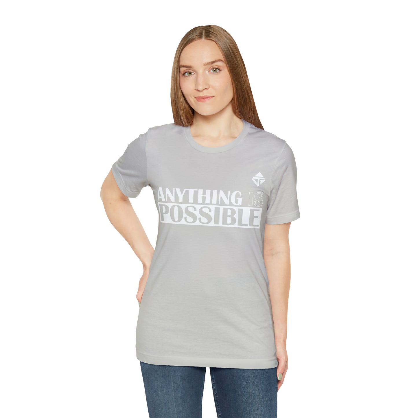 Anything is Possible Unisex Short Sleeve Tee