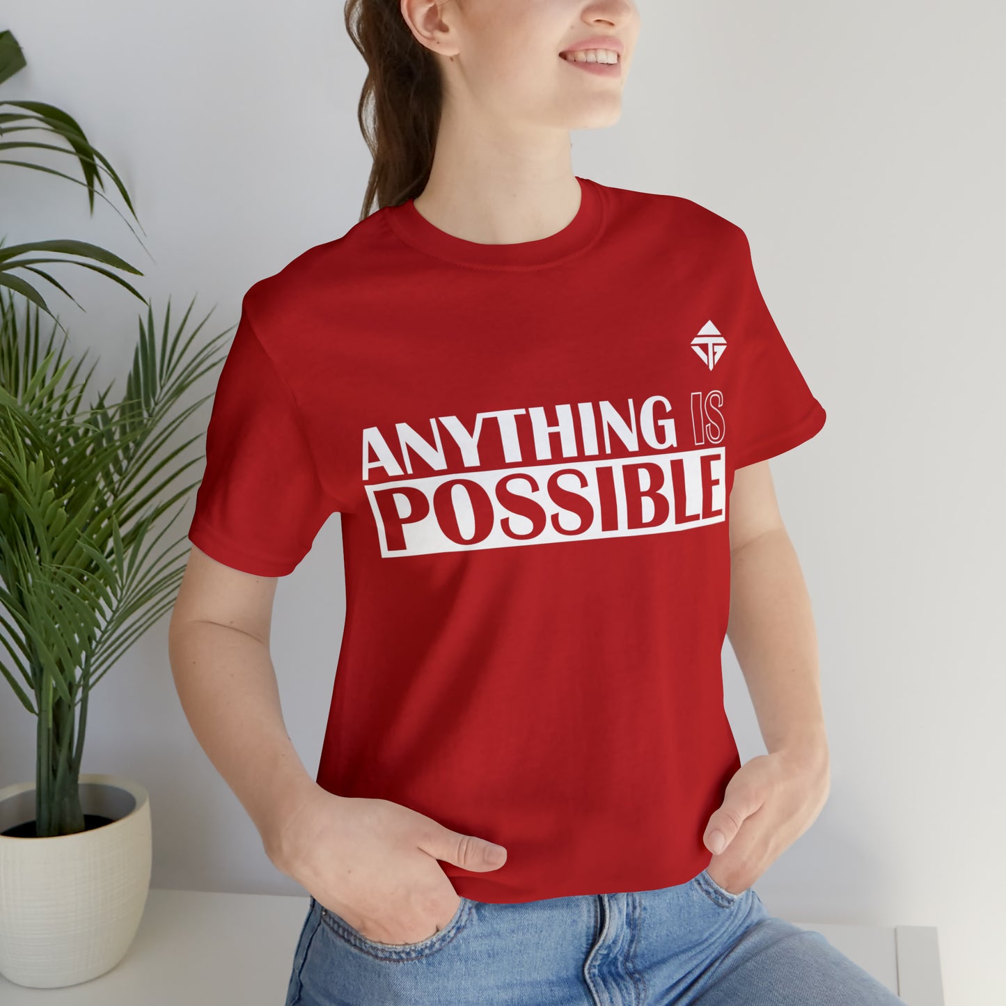 Anything is Possible Unisex Short Sleeve Tee