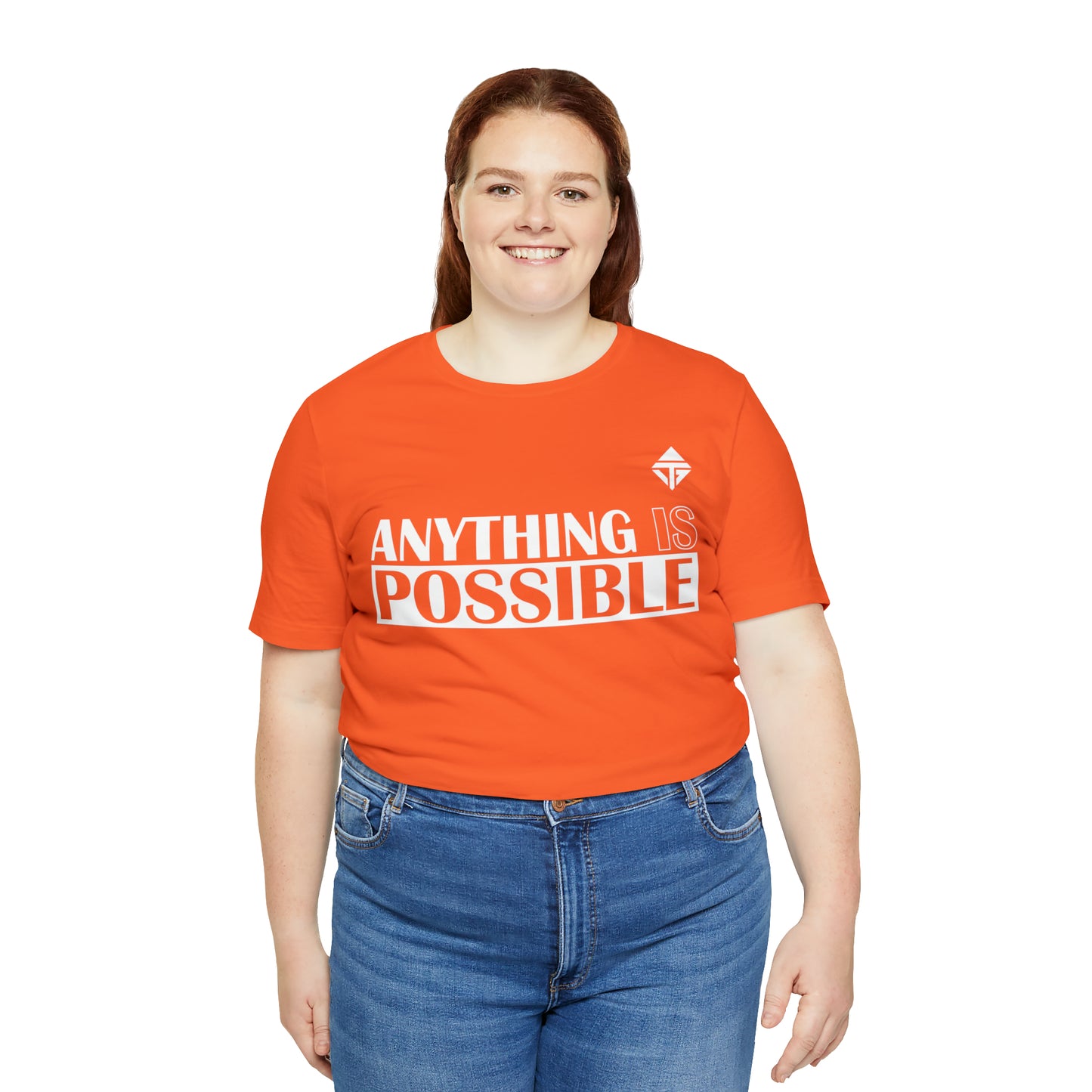 Anything is Possible Unisex Short Sleeve Tee