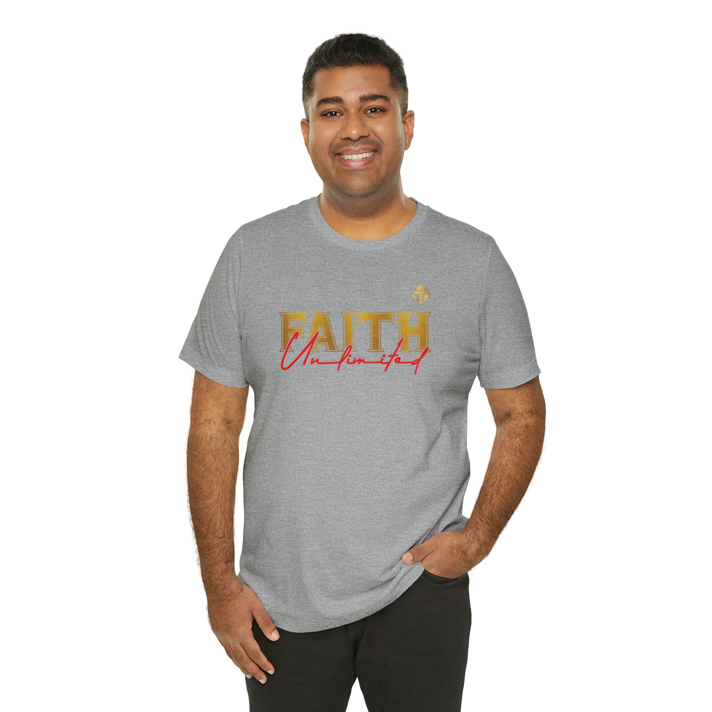 Faith Unlimited Unisex Short Sleeve Tee