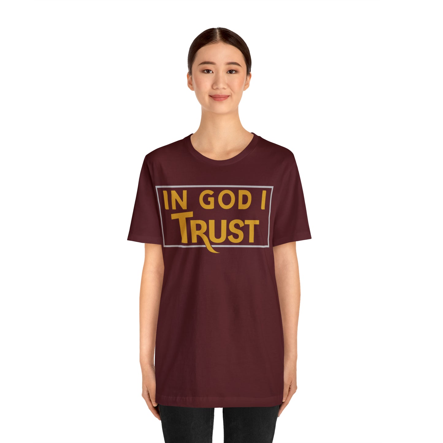 Trust in GOD Unisex Short Sleeve Tee