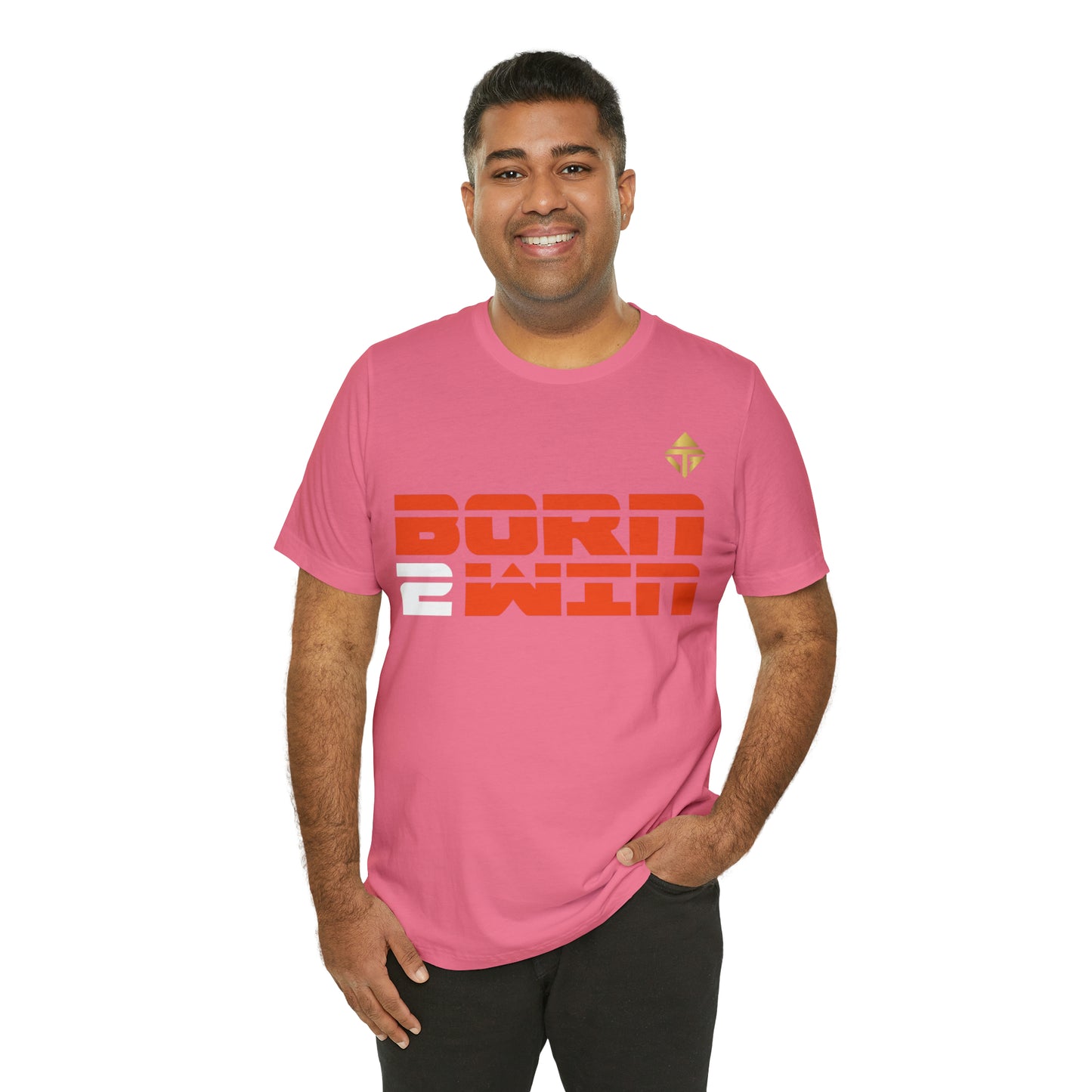 Born 2 Win Short Sleeve Tee