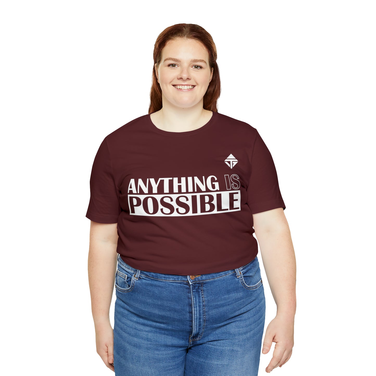 Anything is Possible Unisex Short Sleeve Tee