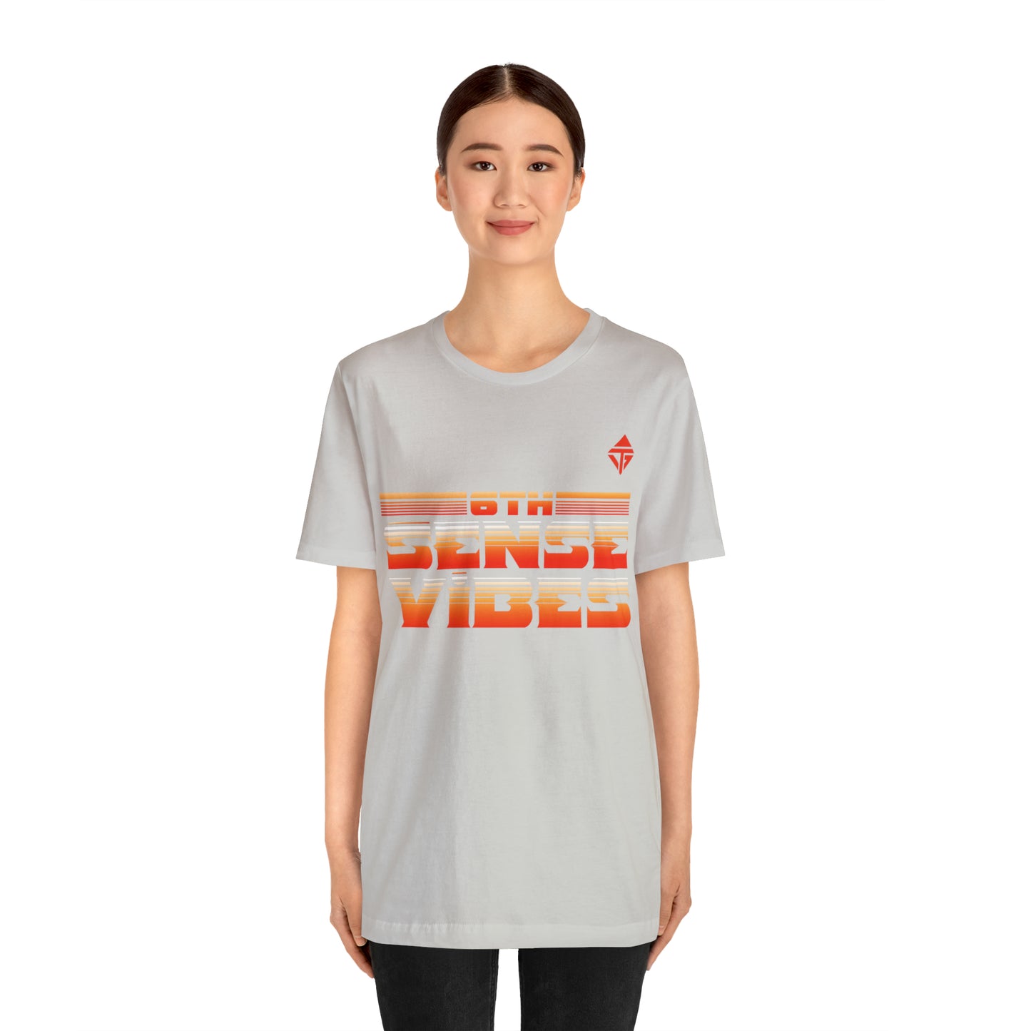 6th Sense Vibe Unisex Short Sleeve Tee