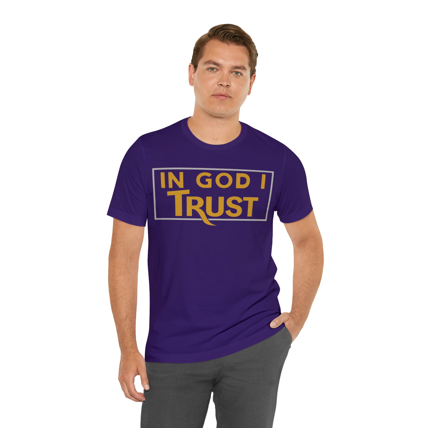 Trust in GOD Unisex Short Sleeve Tee