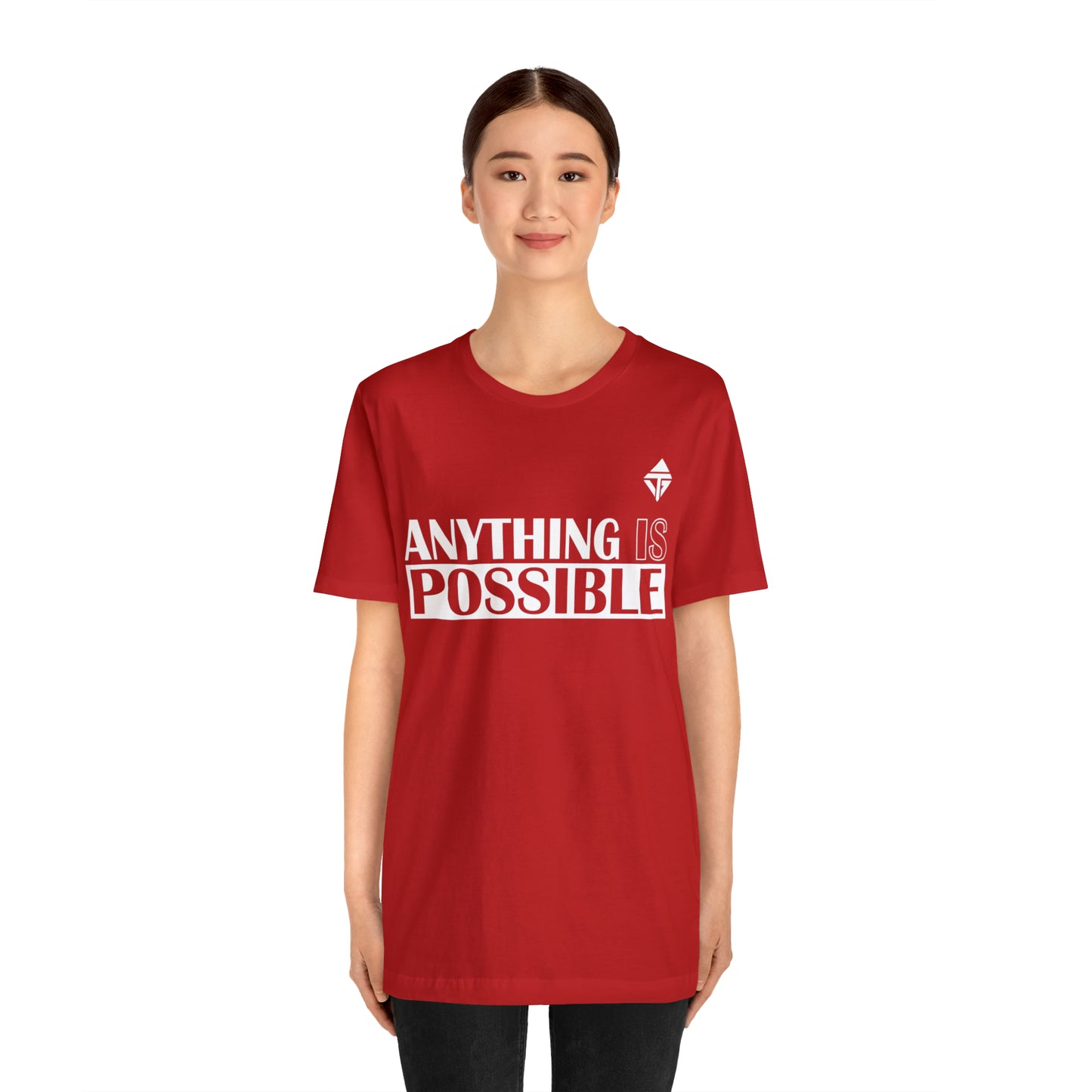 Anything is Possible Unisex Short Sleeve Tee