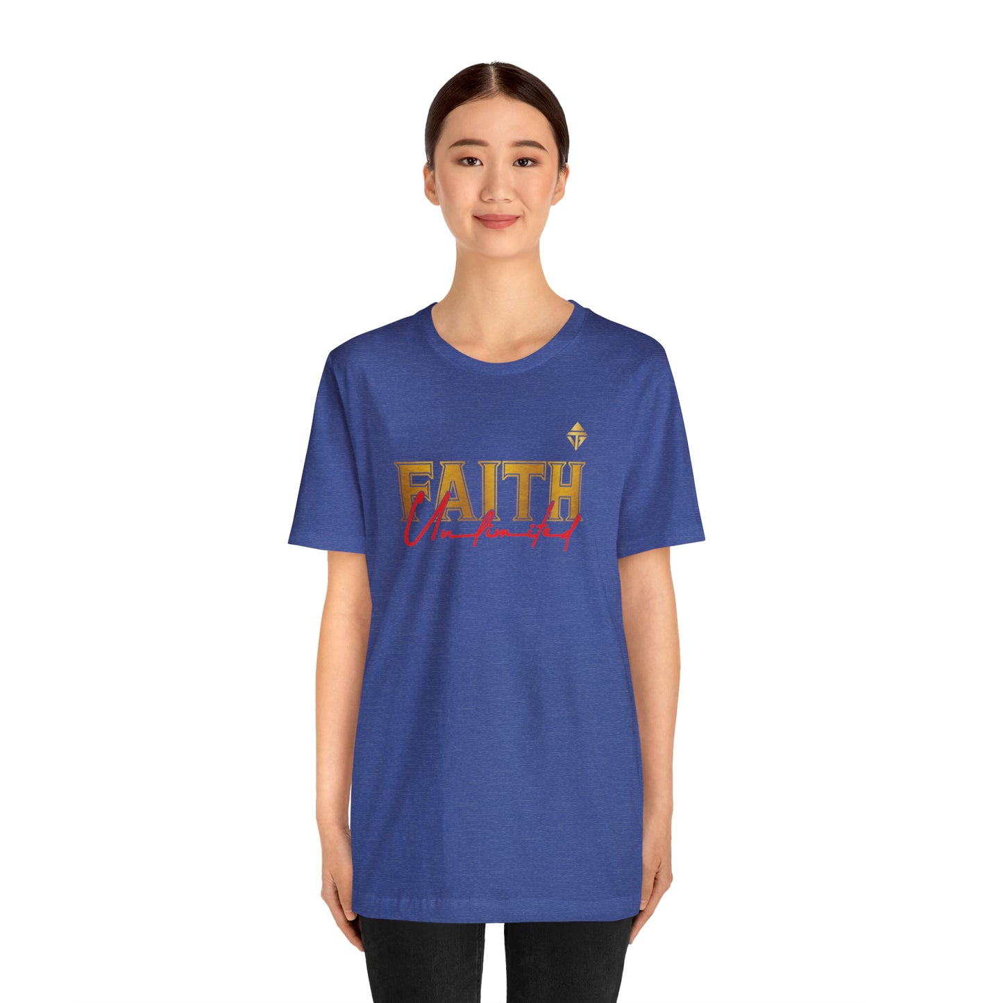 Faith Unlimited Unisex Short Sleeve Tee