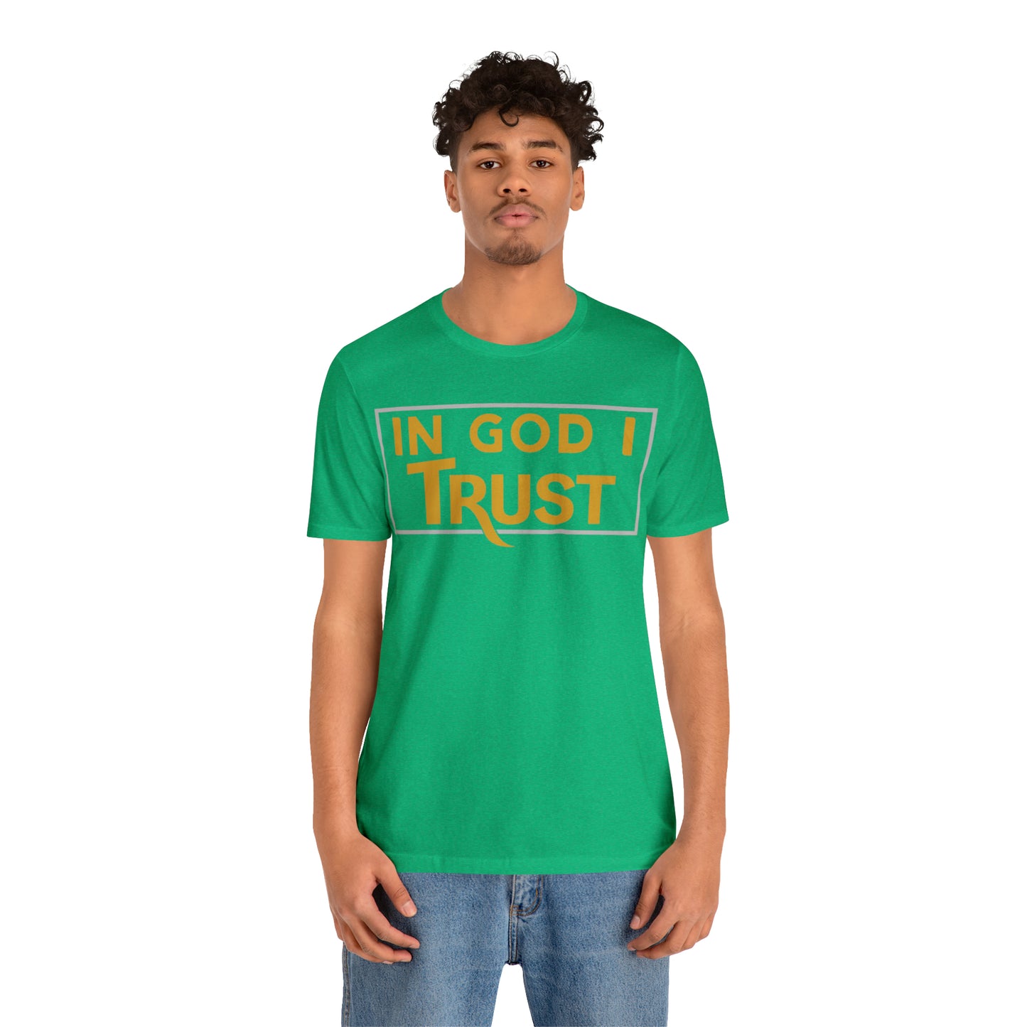 Trust in GOD Unisex Short Sleeve Tee