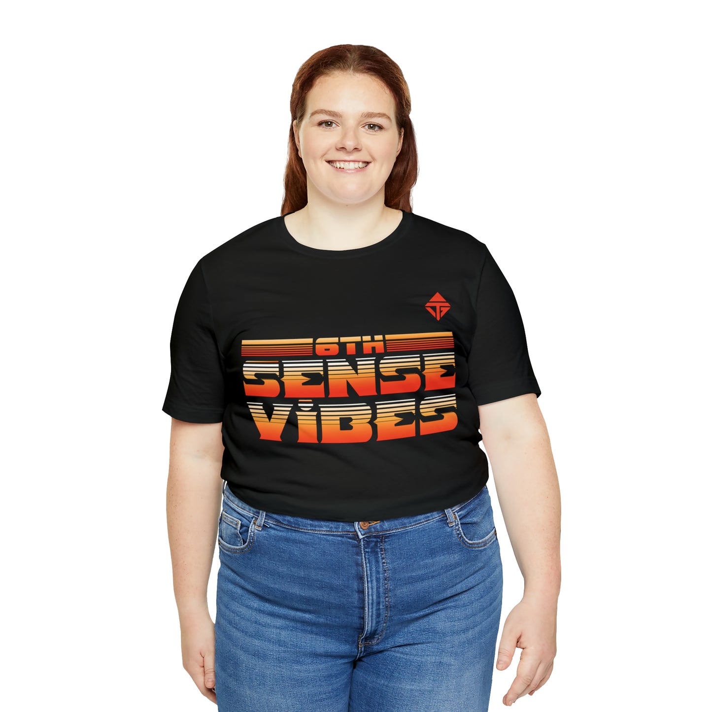 6th Sense Vibe Unisex Short Sleeve Tee