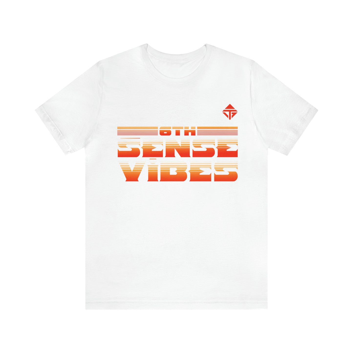 6th Sense Vibe Unisex Short Sleeve Tee