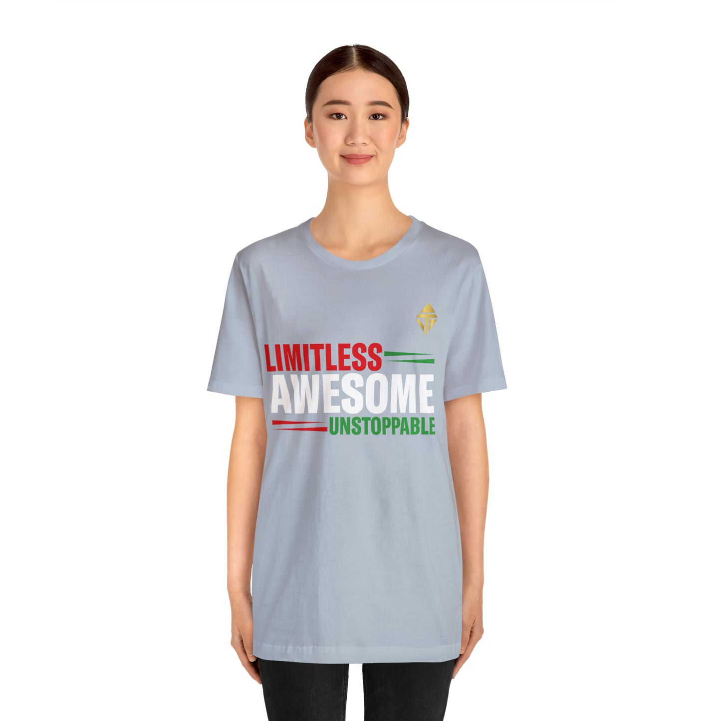 Limitless Awesome Unstoppable Short Sleeve Tee