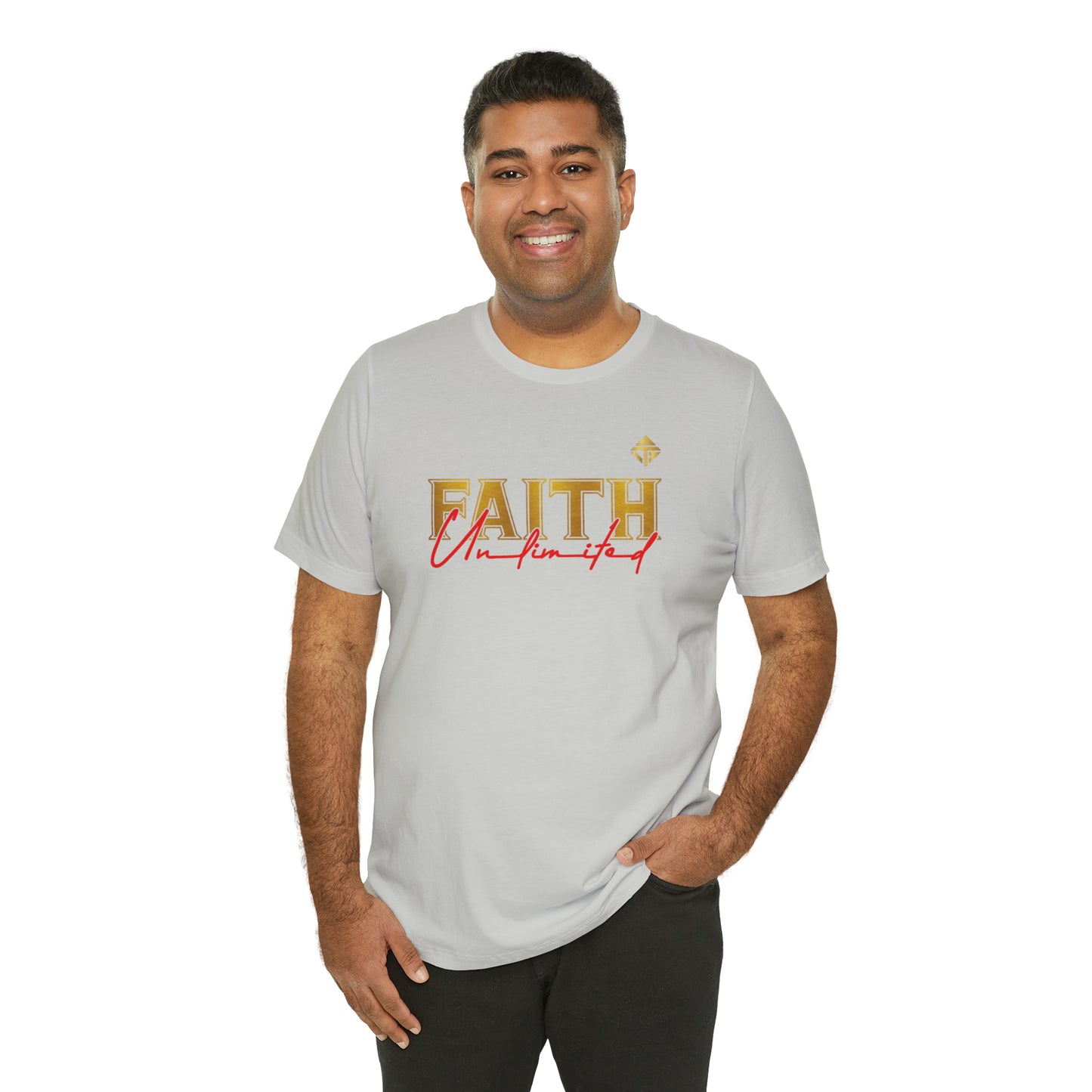 Faith Unlimited Unisex Short Sleeve Tee