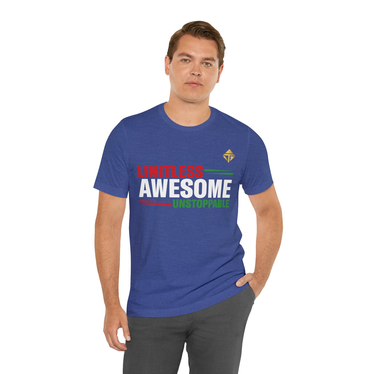 Limitless Awesome Unstoppable Short Sleeve Tee