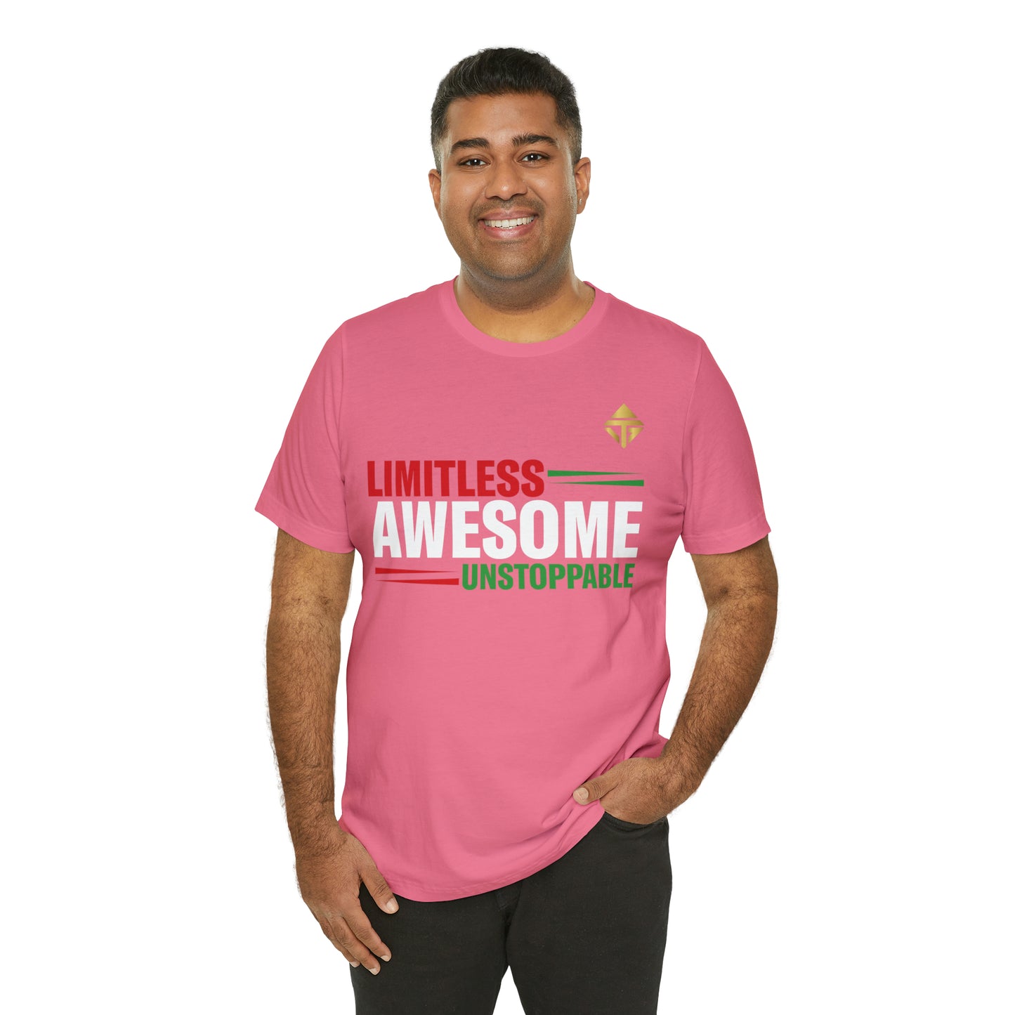 Limitless Awesome Unstoppable Short Sleeve Tee