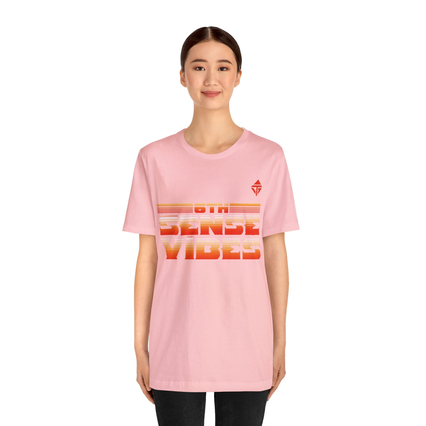 6th Sense Vibe Unisex Short Sleeve Tee