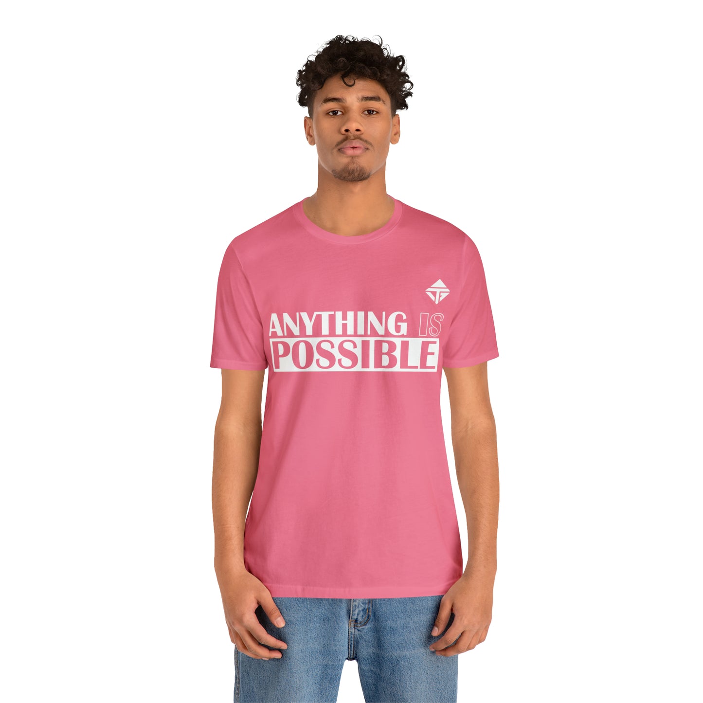 Anything is Possible Unisex Short Sleeve Tee