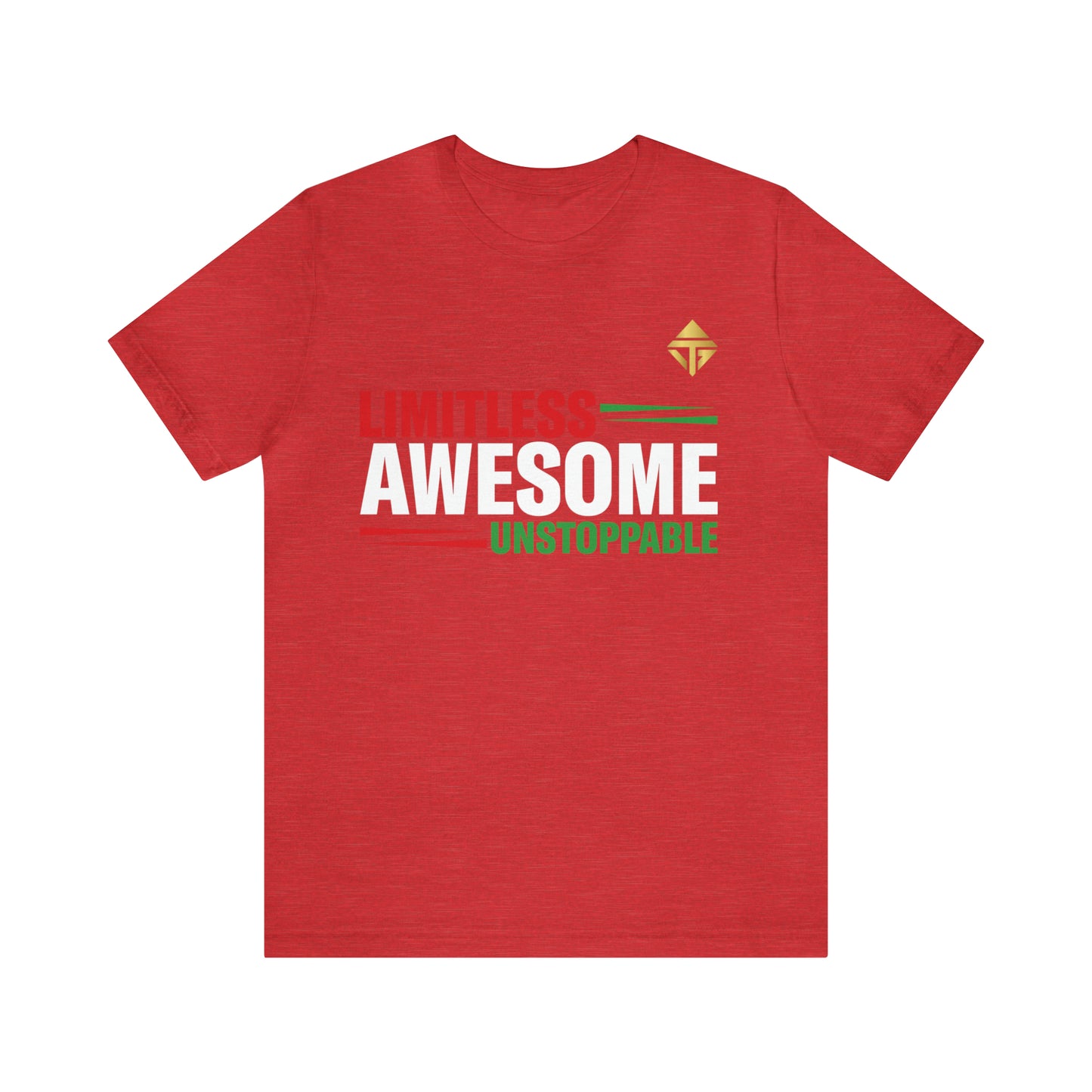 Limitless Awesome Unstoppable Short Sleeve Tee