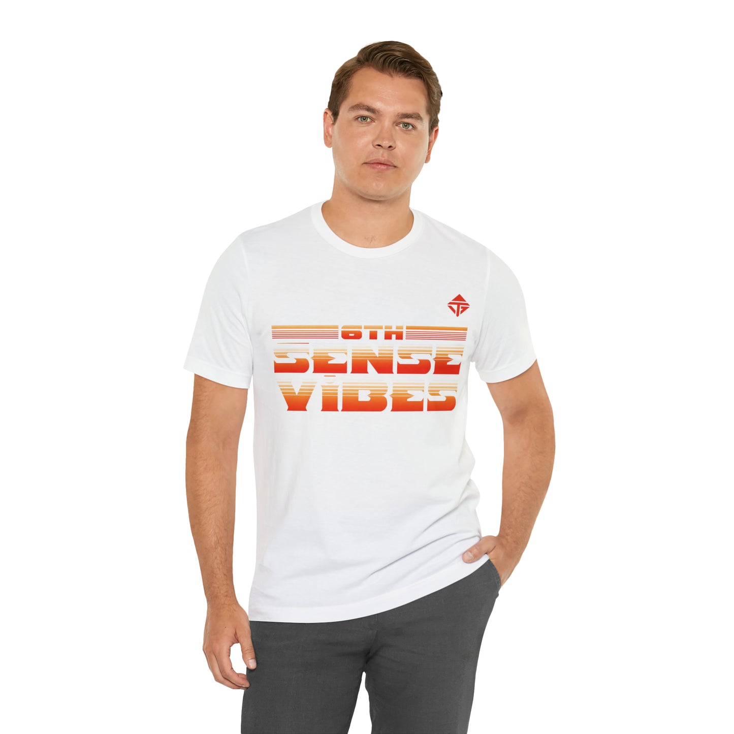 6th Sense Vibe Unisex Short Sleeve Tee